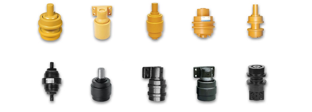 Main types of carrier rollers