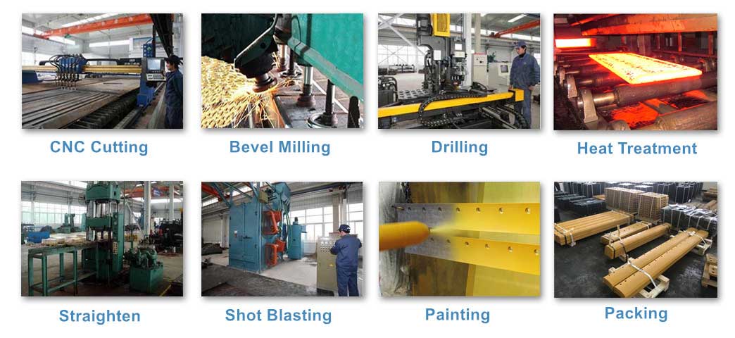 Manufacture Processes of Blades